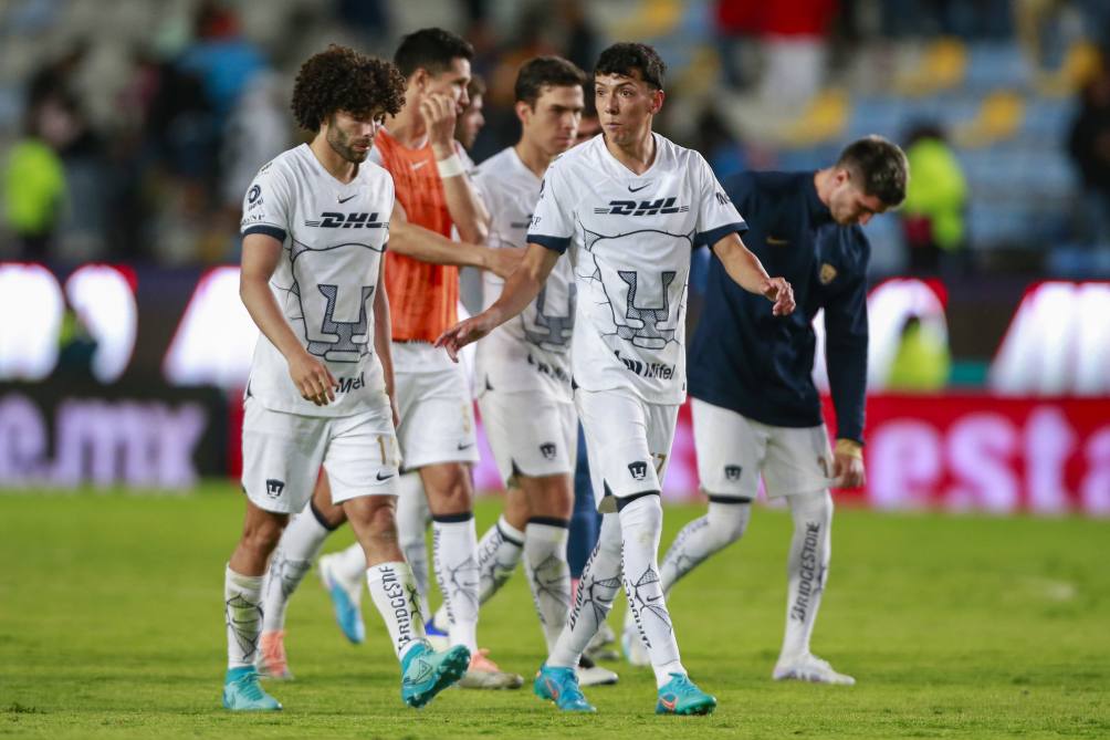 Ruvalcaba y Huerta con Pumas en la Leagues Cup