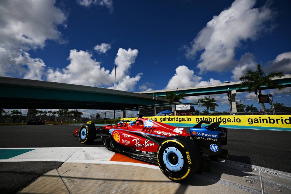 Leclerc largará segundo en Miami 