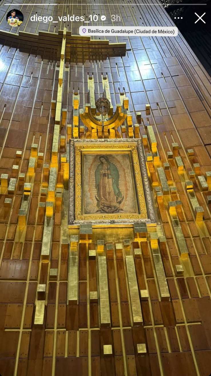 Historia de Diego Valdés en la Basílica de Guadalupe