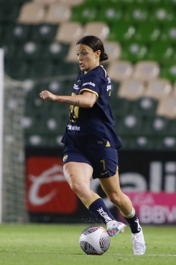Stephanie Ribeiro, jugadora de Pumas