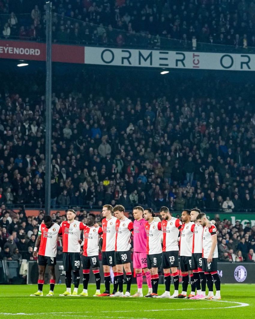 Feyenoord jugará este domingo ante PEC Zwolle