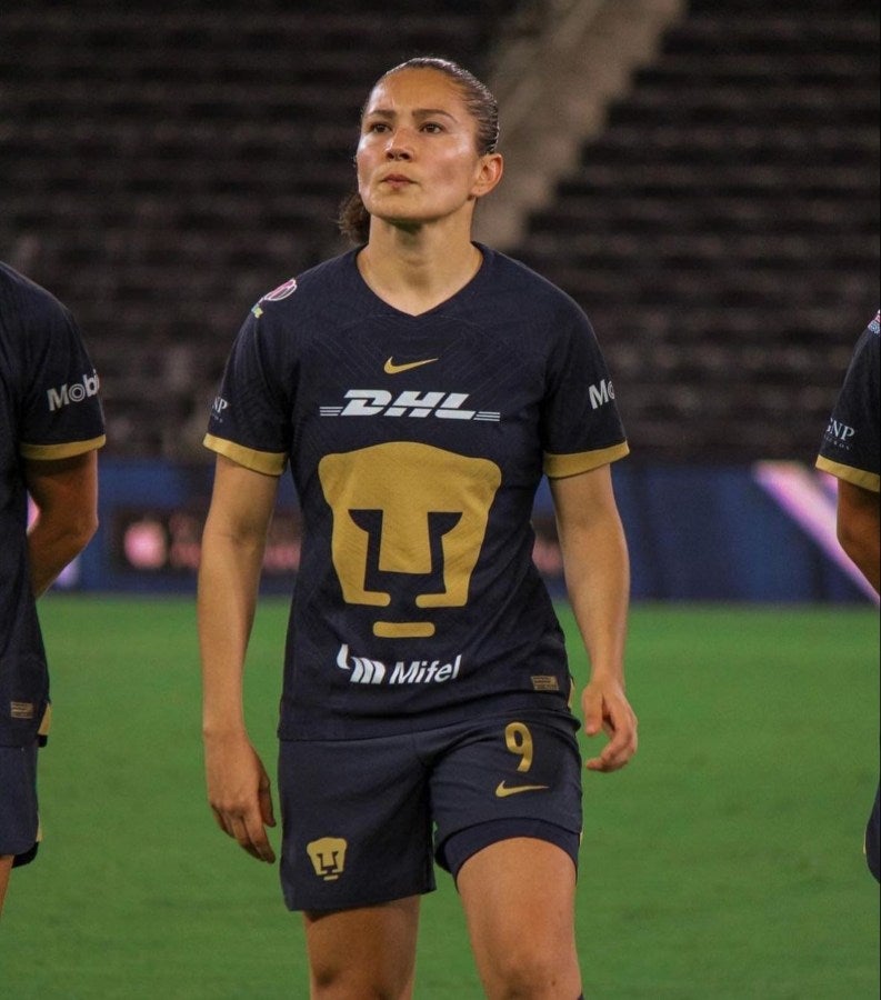 Desirée Monsiváis, jugadora de Pumas