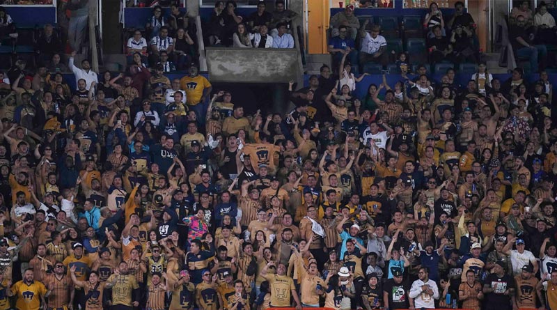 La afición auriazul invadió el Estadio Hidalgo en Play In