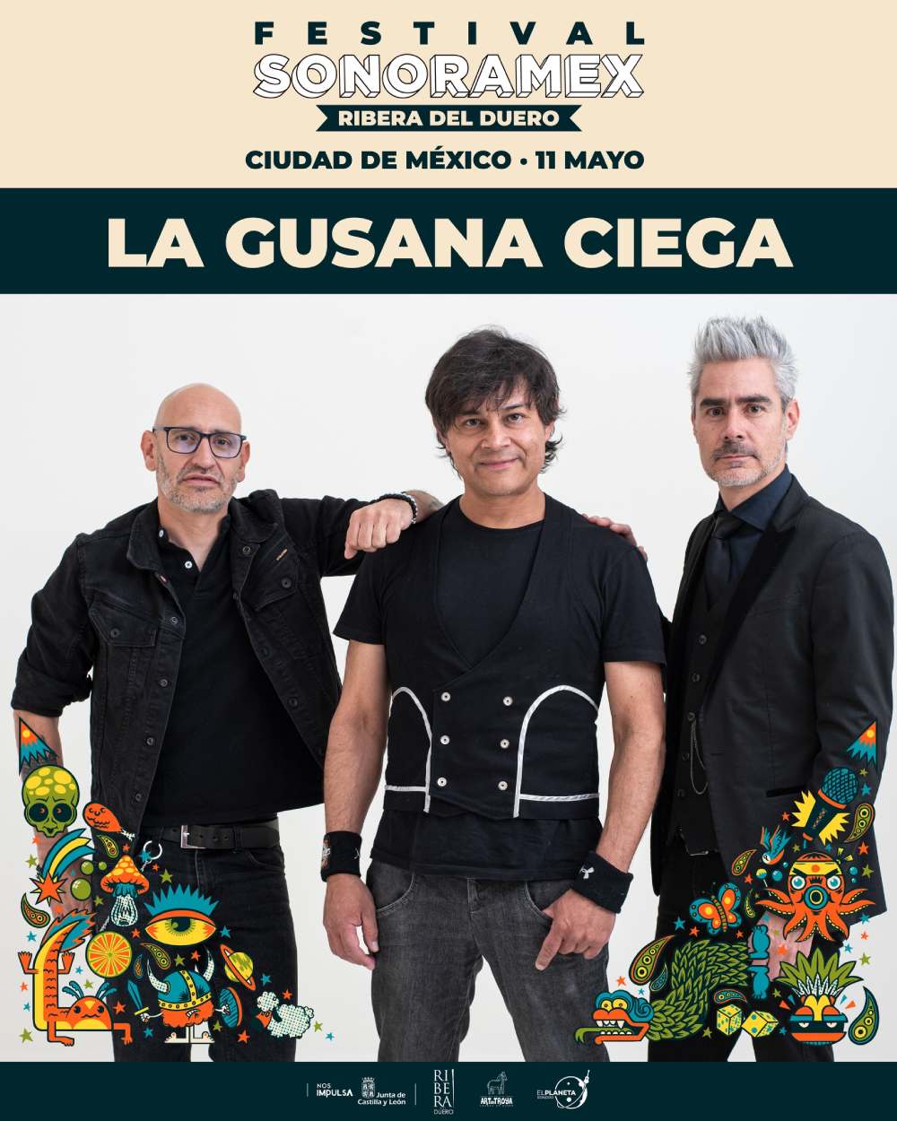 La Gusana Ciega será uno de los artistas especiales del festival.