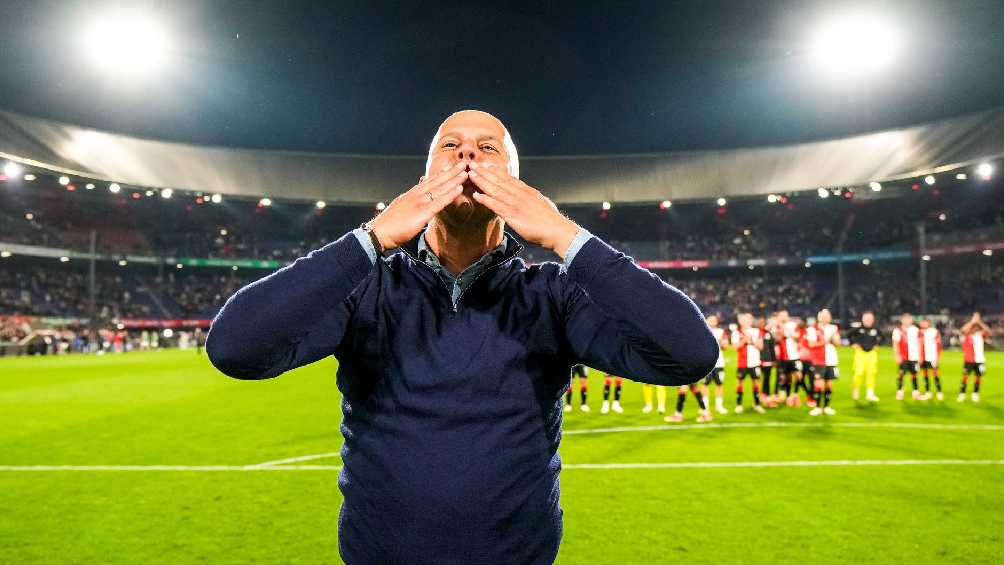 El técnico del Feyenoord 