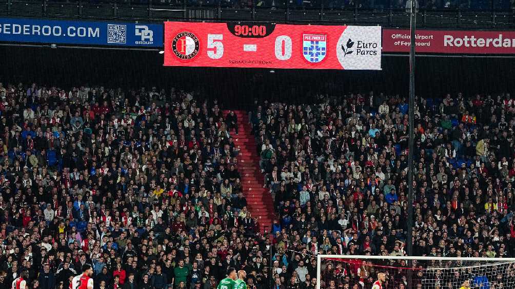 La goleada en la Eredivisie 