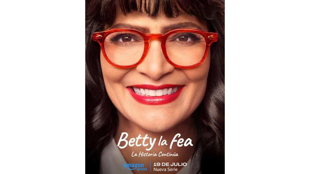 Será el 19 de julio cuando se estrene por Amazon Prime Video 'Betty la fea, la historia continúa'.