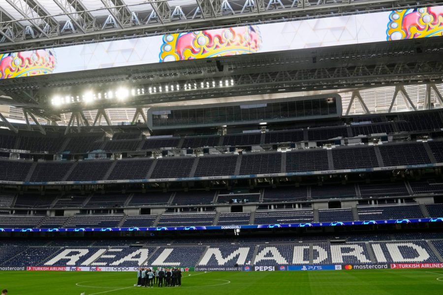 Estadio Santiago Bernabéu estará lleno