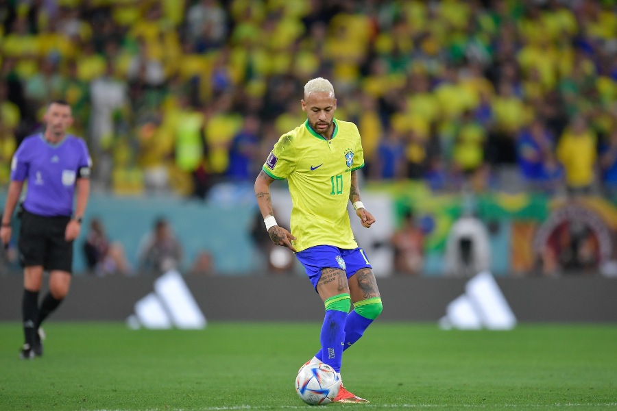 Neymar, futbolista brasileño del Al-Hilal