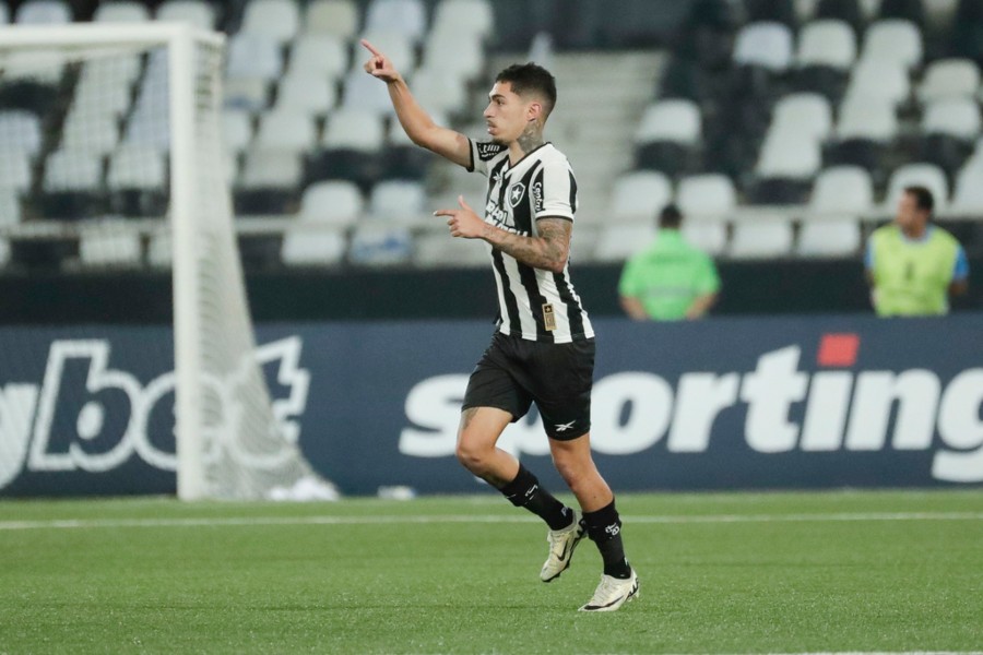 Hugo puso en ventaja a Botafogo