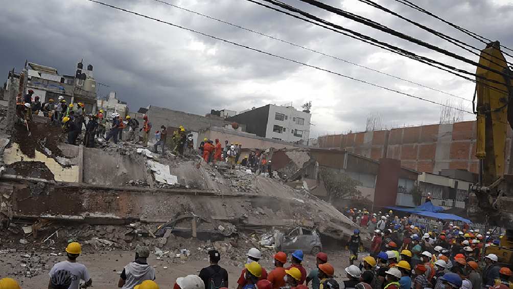 Según la vidente, el temblor en México no dejará daños materiales. 