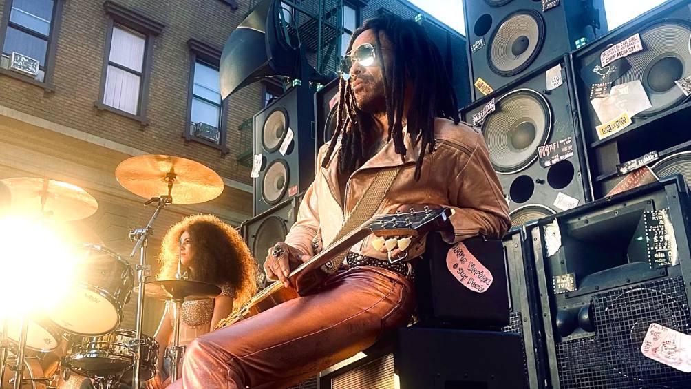 Lenny Kravitz, encargado del show en la Final de la Champions