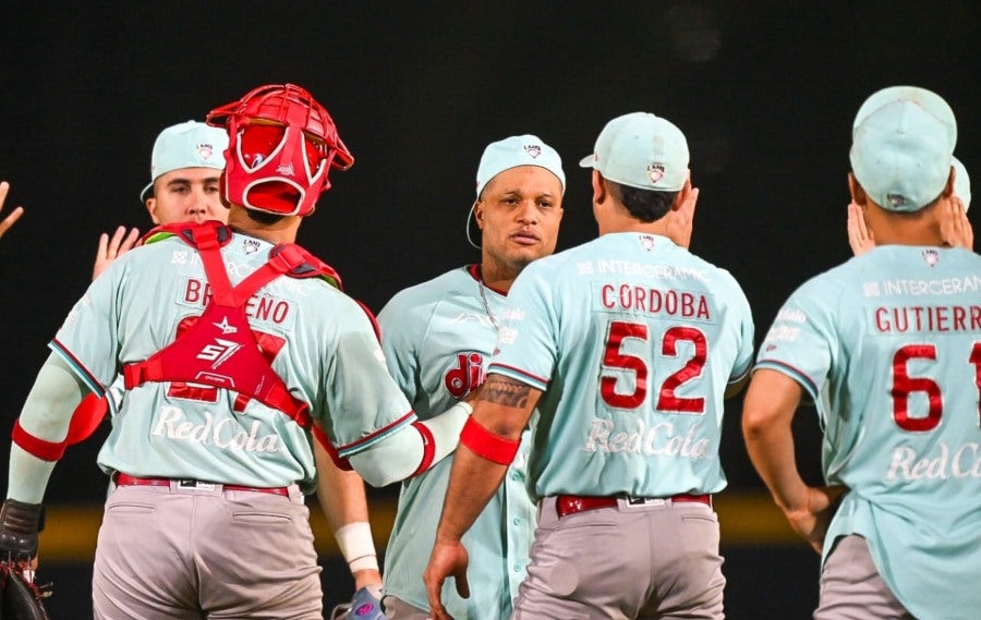CORTESÍA: DIABLOS ROJOS Diablos volvió a vencer a Bravos