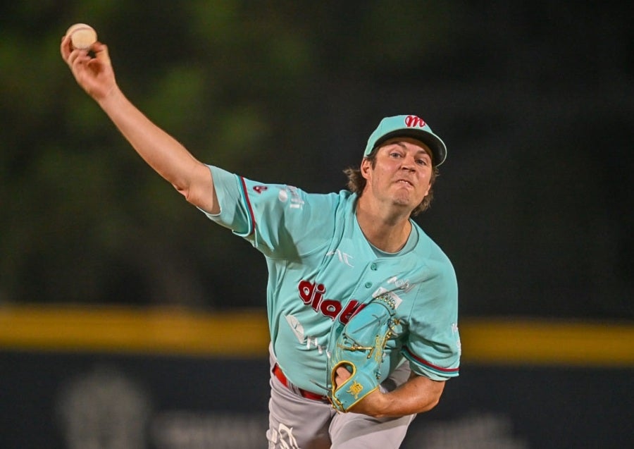 CORTESÍA: DIABLOS ROJOS Trevor Bauer en su apertura ante Bravos de León