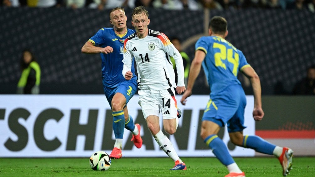 Alemania uso practicamente su cuadro estelar