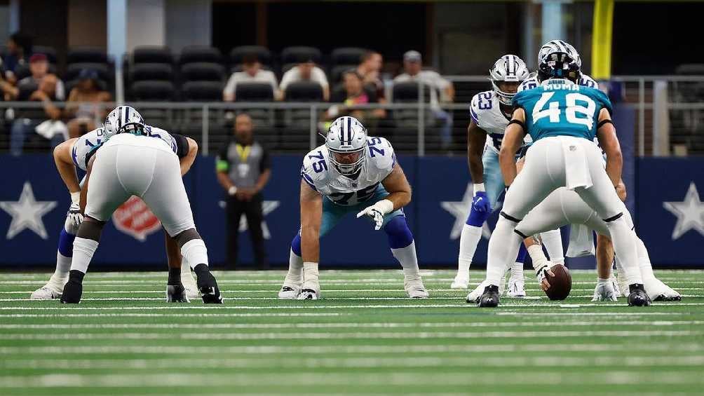 Josh Ball es un guardia de los Cowboys, en la NFL. IG: @joshball79