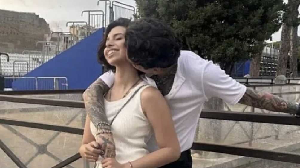 Nodal y Ángela Aguilar confirmaron que están en un noviazgo. Twitter: @holamexico