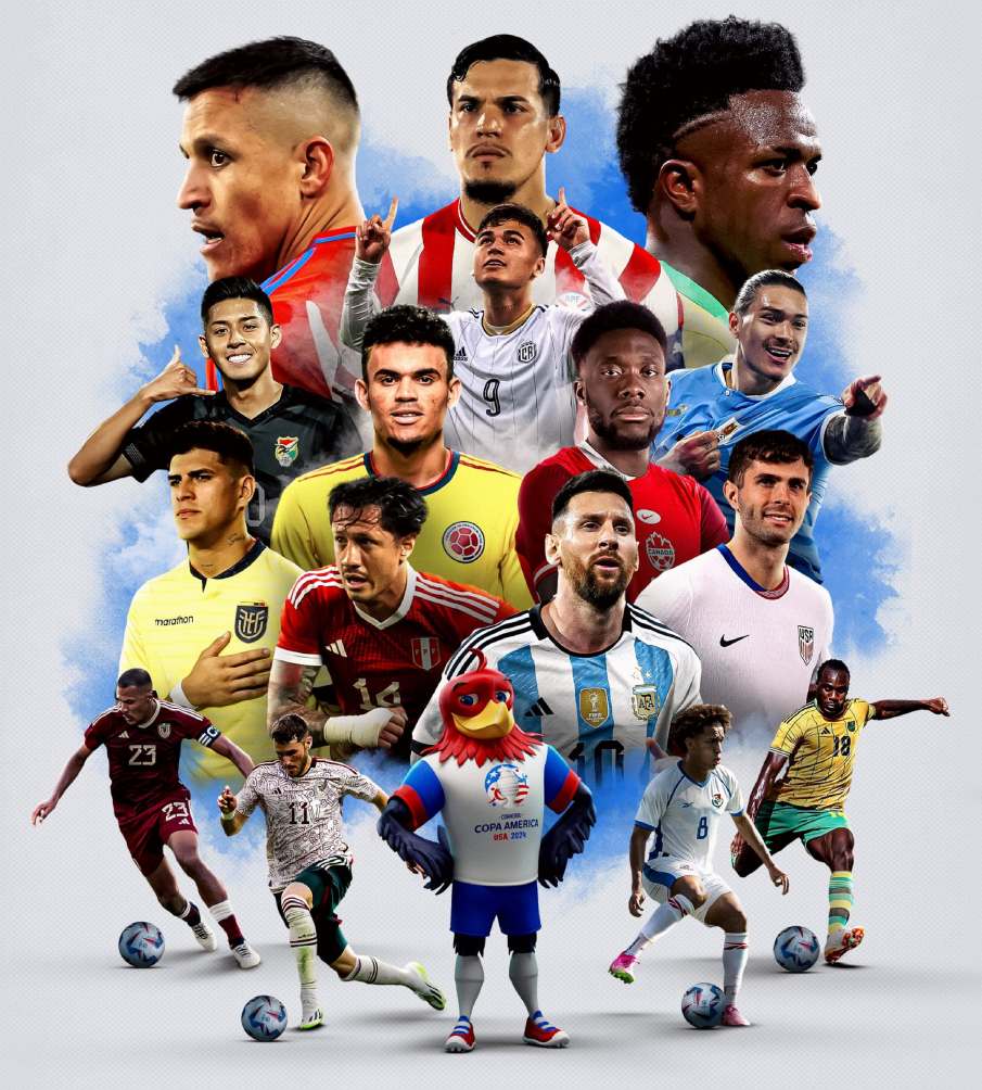 Copa América Copa América reune a jugadores de las mejores ligas del mundo