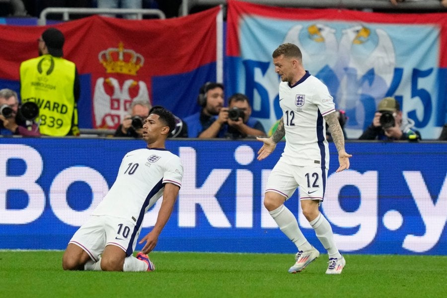 AP Inglaterra debutó en la Euro 2024 ante Serbia