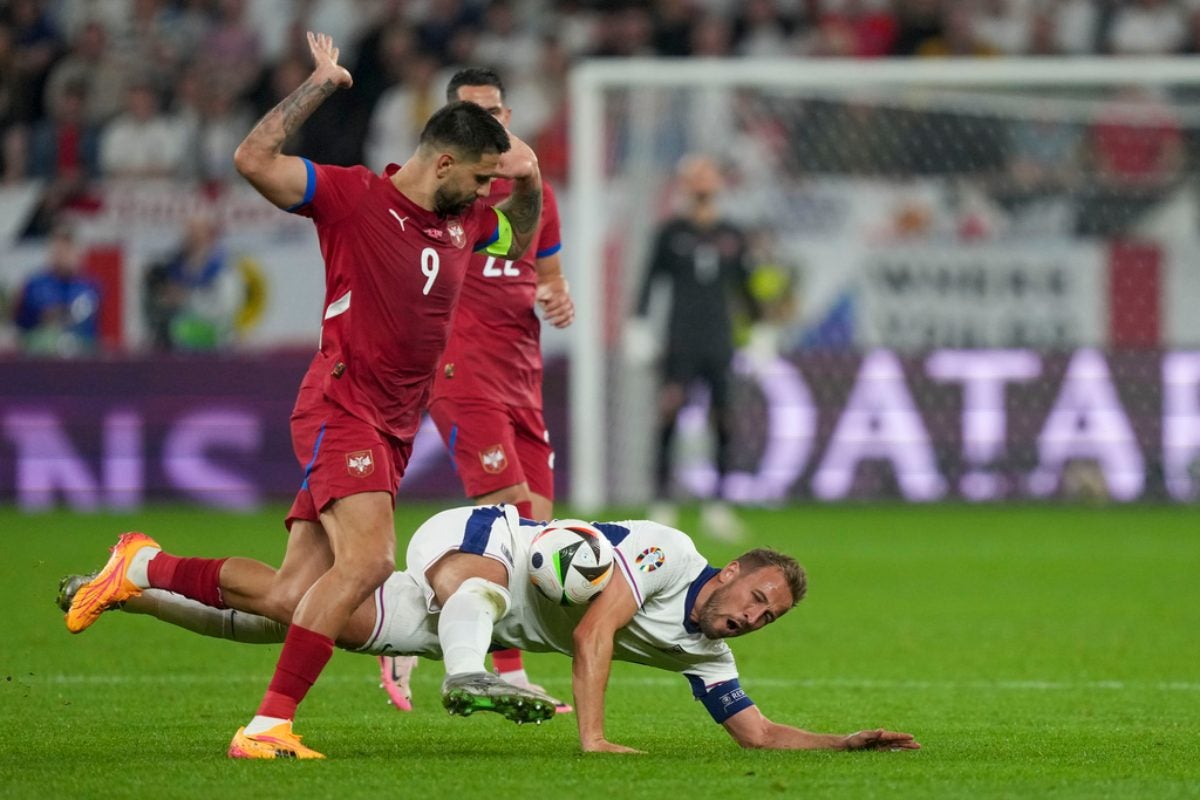 AP Kane se quedó cerca de marcar