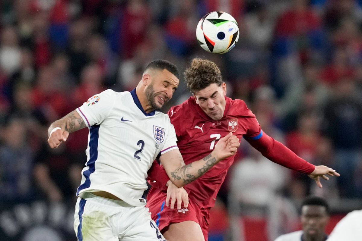 AP Momentos del duelo de Inglaterra