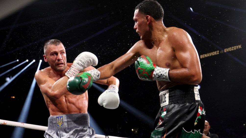 AP Benavidez venció a Gvozdyk en 175 libras