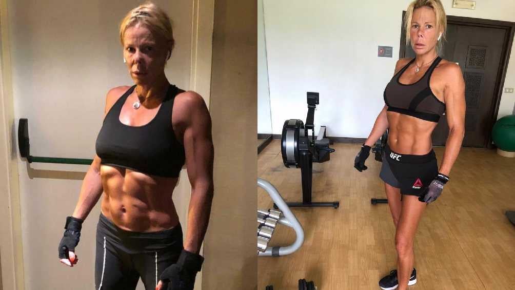 Twitter: @AlertasMundial Ahora la 'princesa culturista' se ha metido al gimnasio y tiene un cuerpo tonificado.