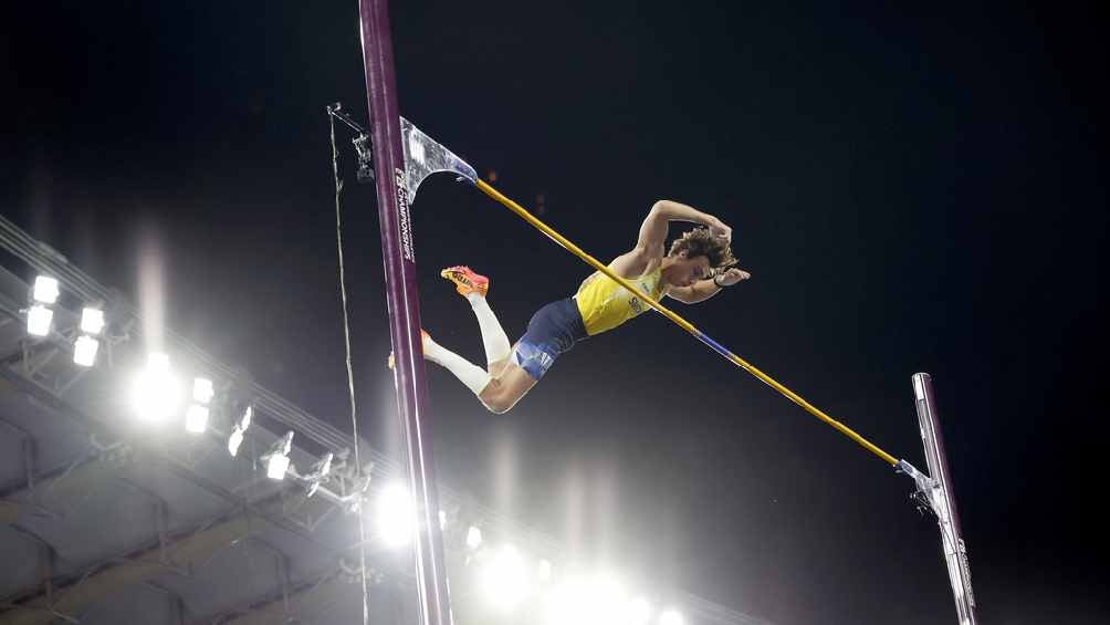 AP Duplantis es favorito al Oro