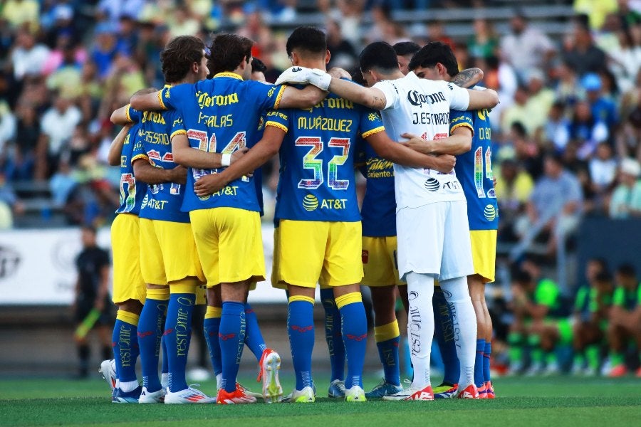 MEXSPORT América utilizó un 11 repleto de jóvenes