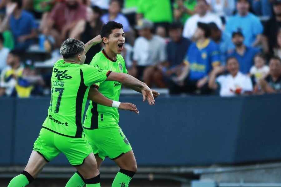 MEXSPORT Juárez se puso adelante con un gol tempranero