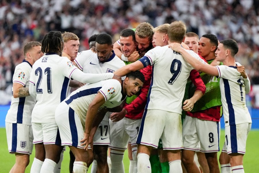 Inglaterra sufrió, pero eliminó a Eslovaquia