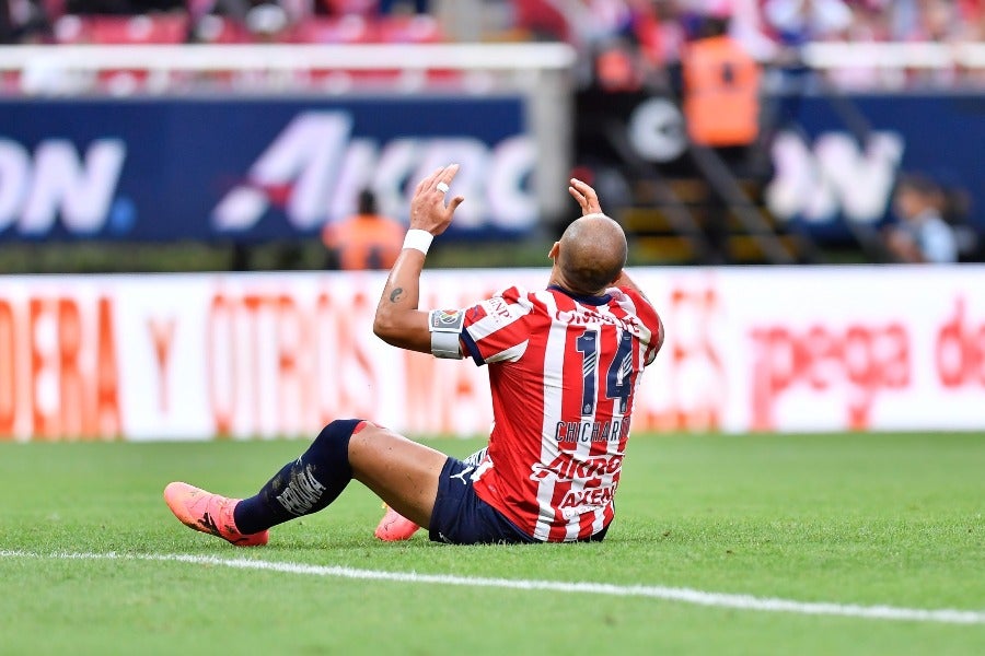 MEXSPORT Javier Hernández recibió abucheos en el Akron