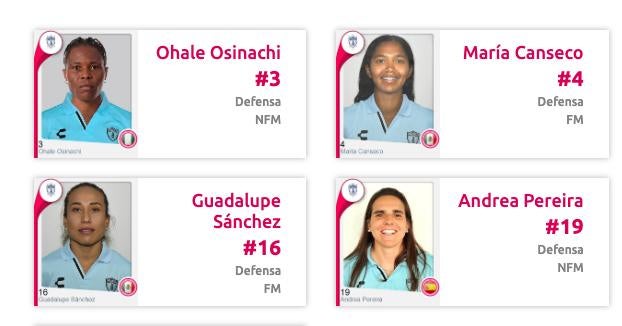 CAPTURA Andrea ya aparece en los registros de las Tuzas