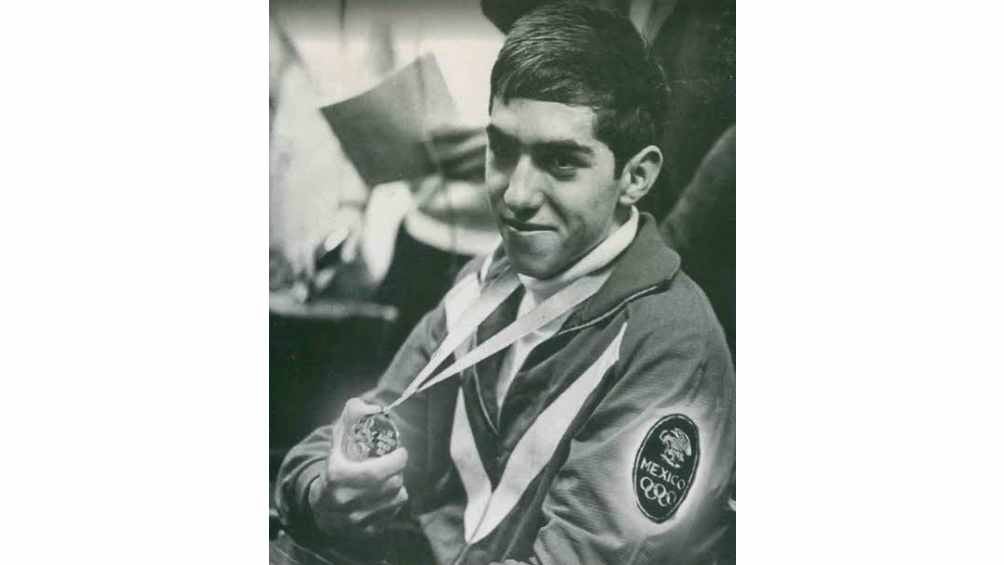 Consiguió el primer oro