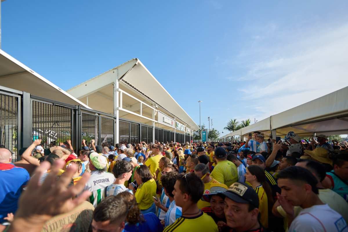 MEXSPORT Los fans reportaron muchos problemas para entrar