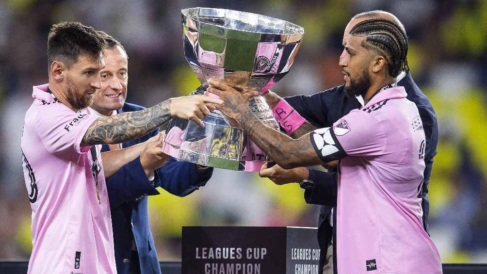 MEXSPORT Ganó la Leagues Cup