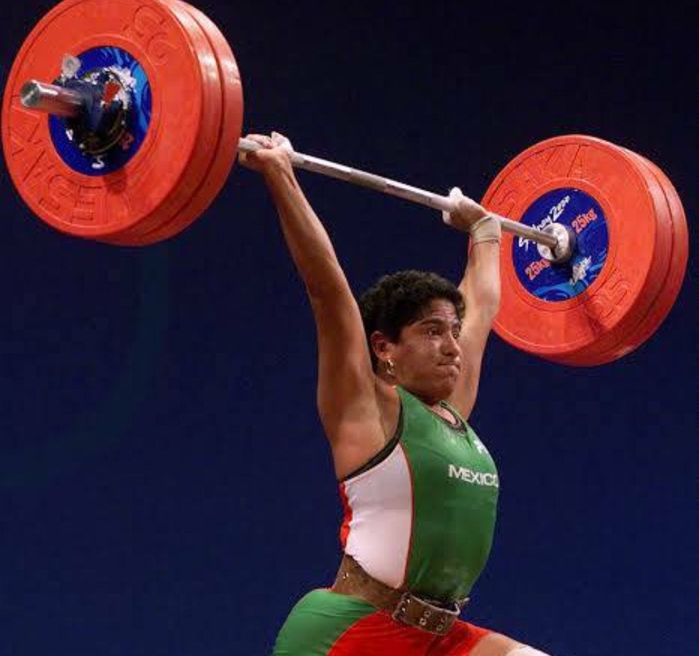 X: @CONADE Soraya Jiménez en Sídney 2000