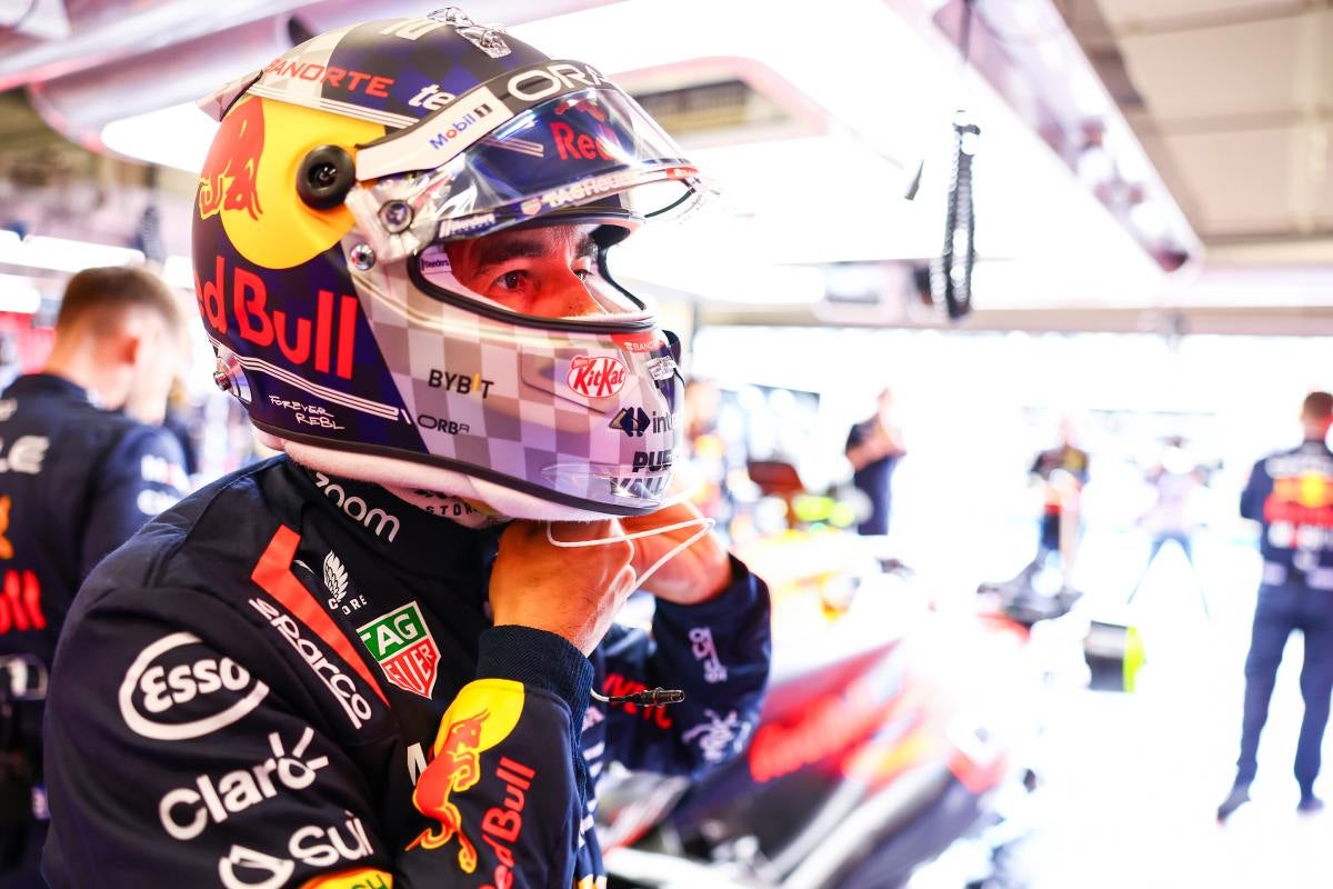 El mexicano tendrá dos carreras antes de la pausa de verano RED BULL