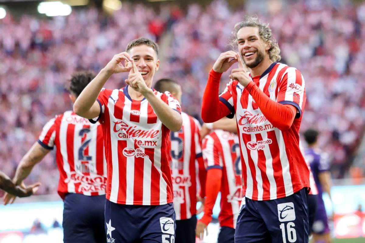 Cade Cowell hizo el primer gol del Rebaño IMAGO 7