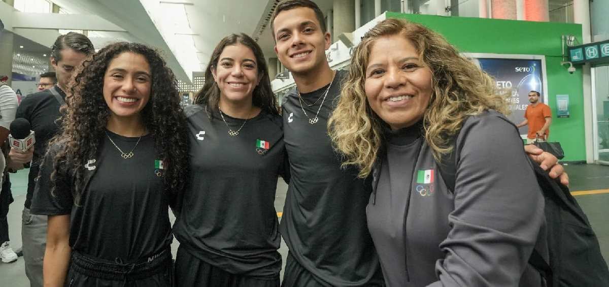 X:@COM_Mexico María José Alcalá viaja a París 2024