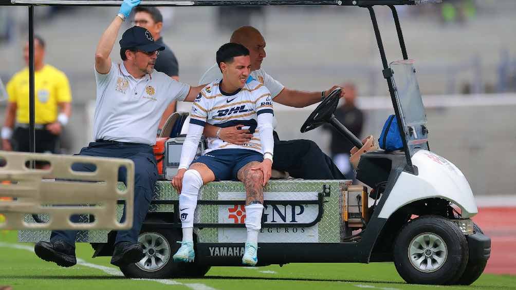 IMAGO7 Salió de cambio ante Pachuca