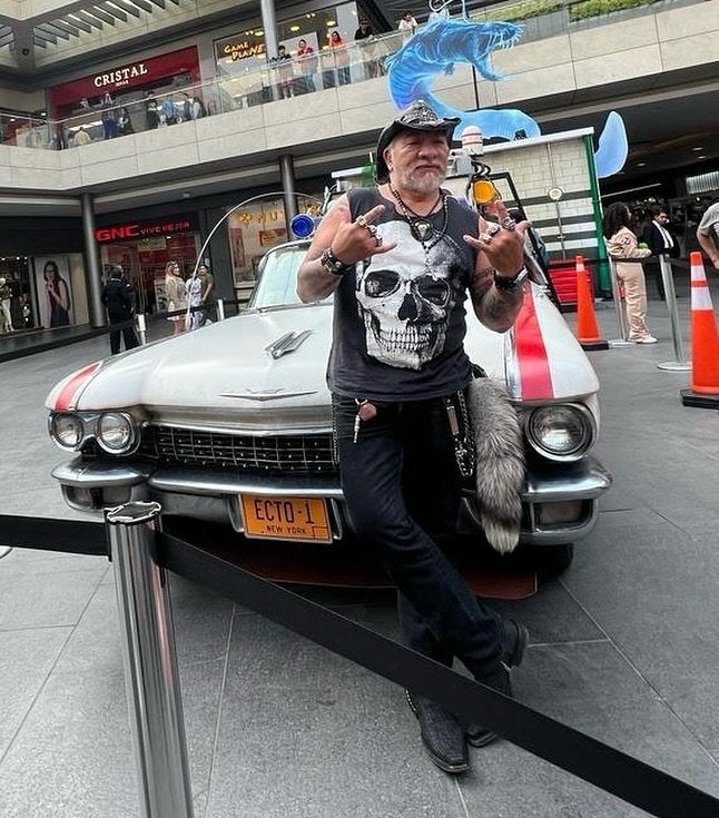 IG: @ct_caza El conductor no tuvo ningún pleito con Alfredo Adame.