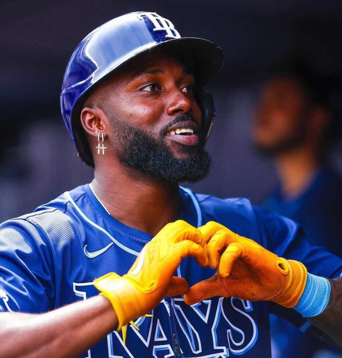 INSTAGRAM: @randy_arozarena El beisbolista de MLB