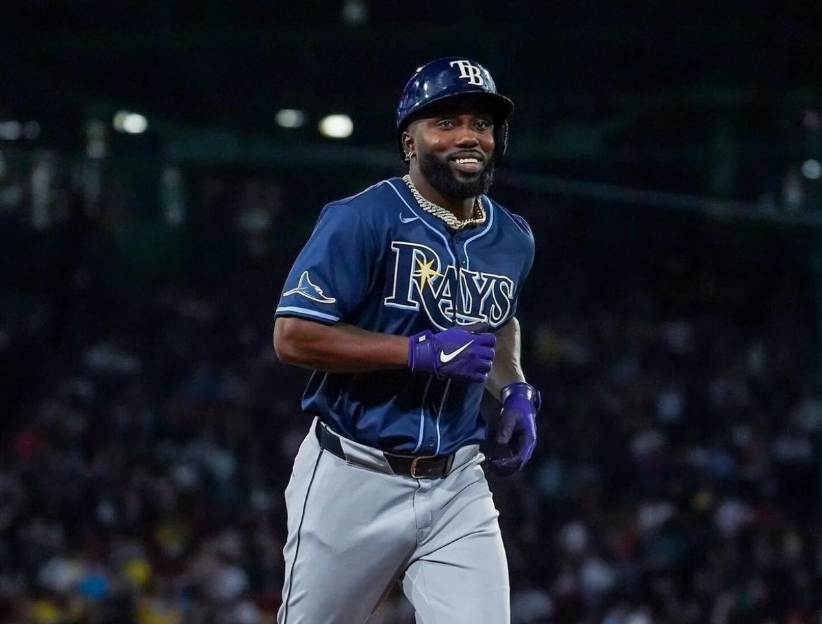 INSTAGRAM: @randy_arozarena En partido con los Rays