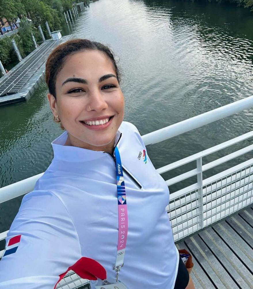 INSTAGRAM: @lisveleve3 Lisvel Mejía se perderá los Juegos de París