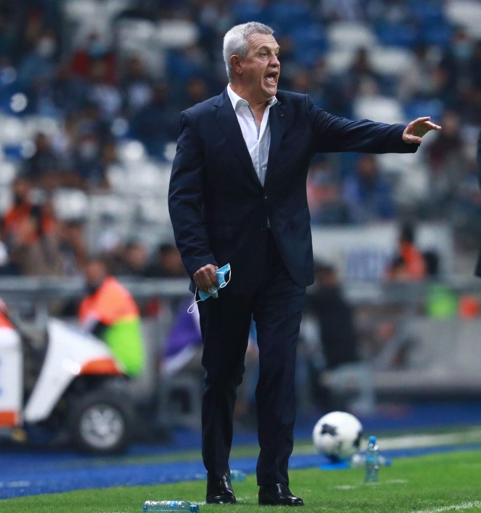 X: @miseleccionmx Aguirre fue elogiado por el entrenador italiano