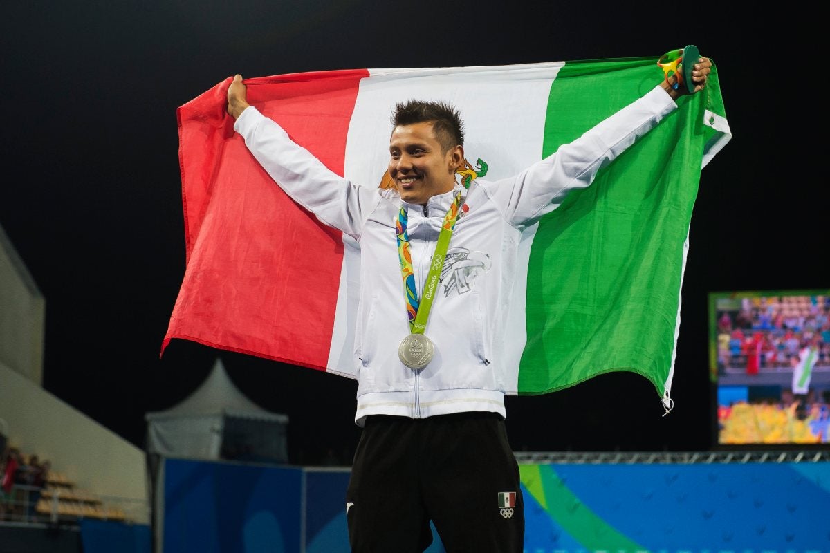 MEXSPORT Germán Sánchez ganó plata en Río 2016