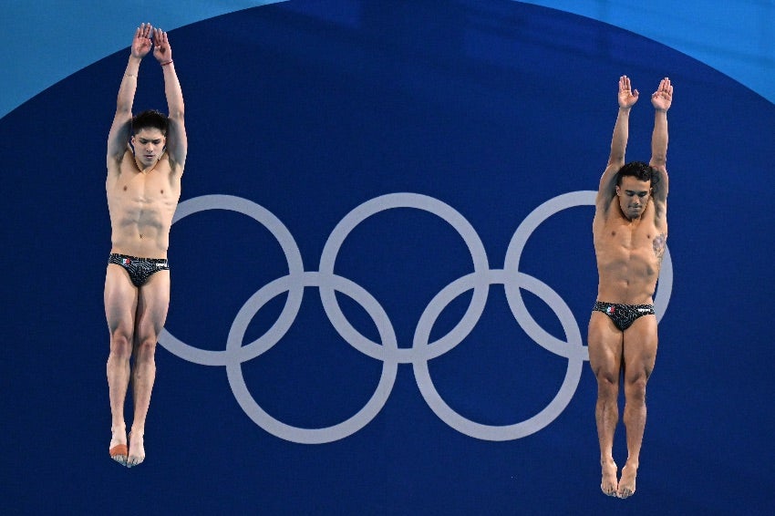 MEXSPORT Osmar Olvera y Juan Celaya, medallistas de Plata en París 2024