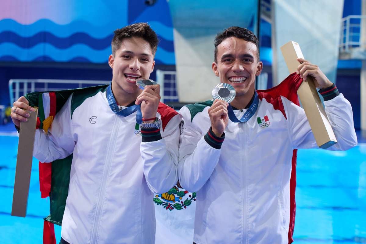 MEXSPORT Osmar y Juan ganaron una plata en medallas