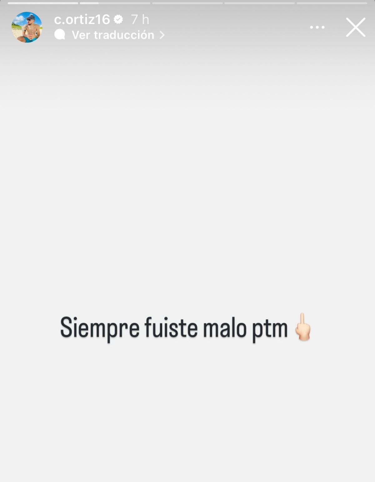 CAPTURA DE PANTALLA: X El mensaje de Celso